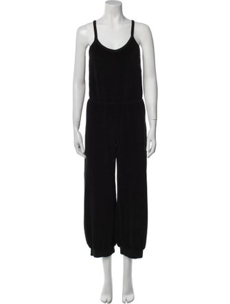 Suzie Kondi Scoop Neck Jumpsuit