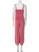 Suzie Kondi Terry Cloth Scoop Neck Jumpsuit