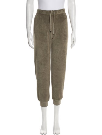 Suzie Kondi Terry Cloth Sweatpants