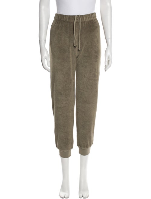 Suzie Kondi Terry Cloth Sweatpants