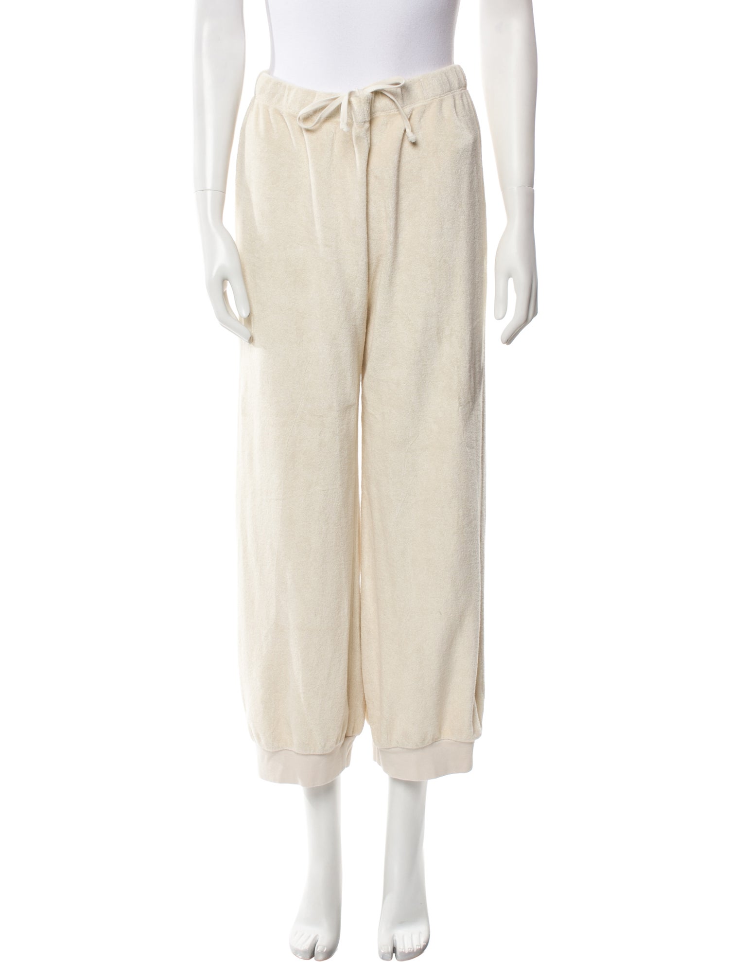 Suzie Kondi Terry Cloth Sweatpants