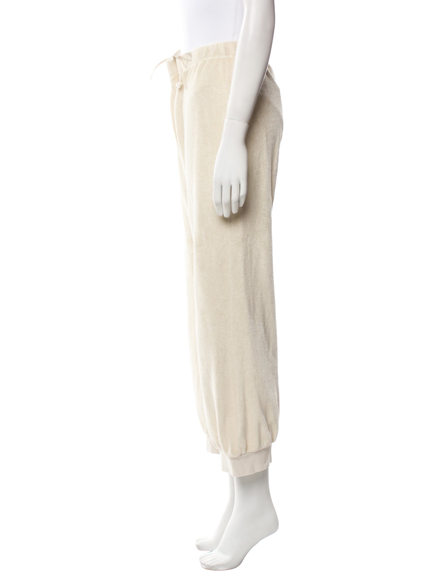 Suzie Kondi Terry Cloth Sweatpants