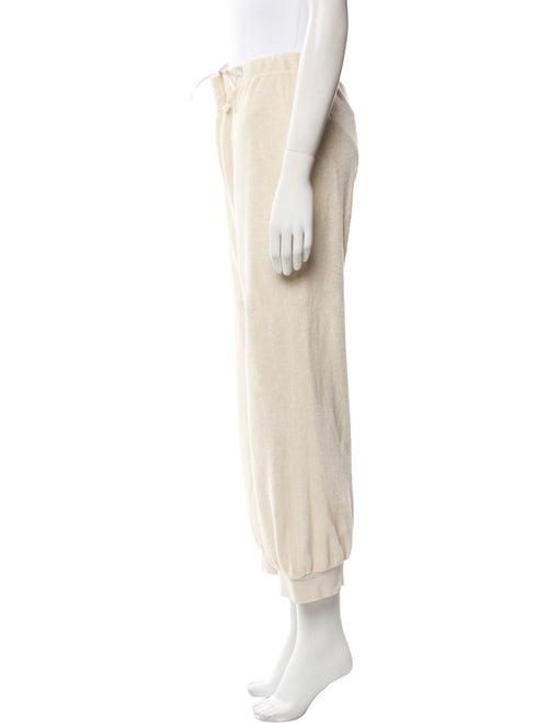 Suzie Kondi Terry Cloth Sweatpants