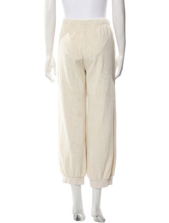 Suzie Kondi Terry Cloth Sweatpants