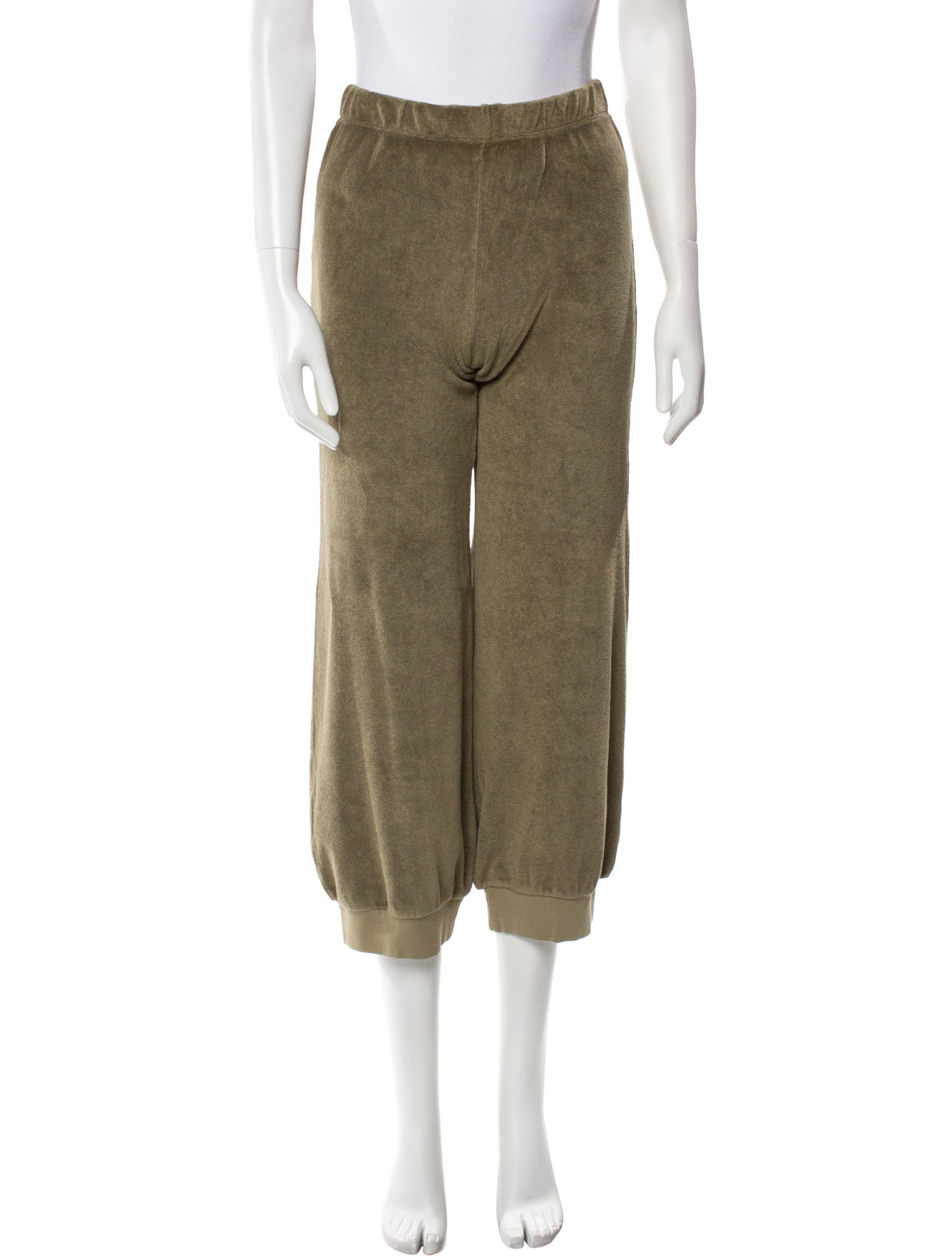 Suzie Kondi Terry Cloth Sweatpants