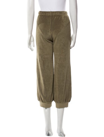Suzie Kondi Terry Cloth Sweatpants