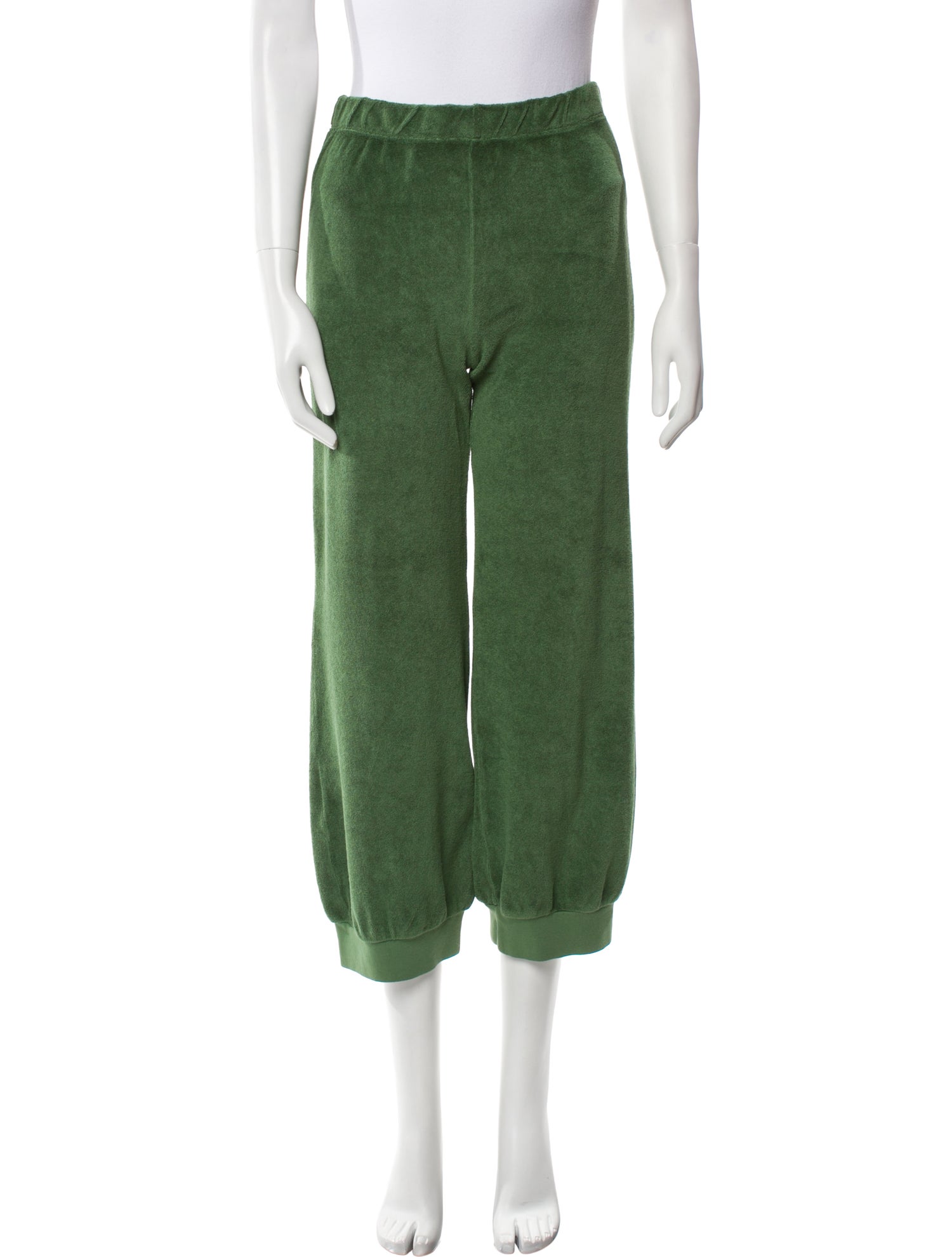 Suzie Kondi Terry Cloth Sweatpants