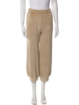 Suzie Kondi Terry Cloth Sweatpants