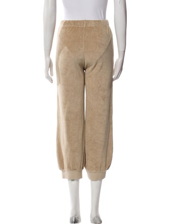 Suzie Kondi Terry Cloth Sweatpants