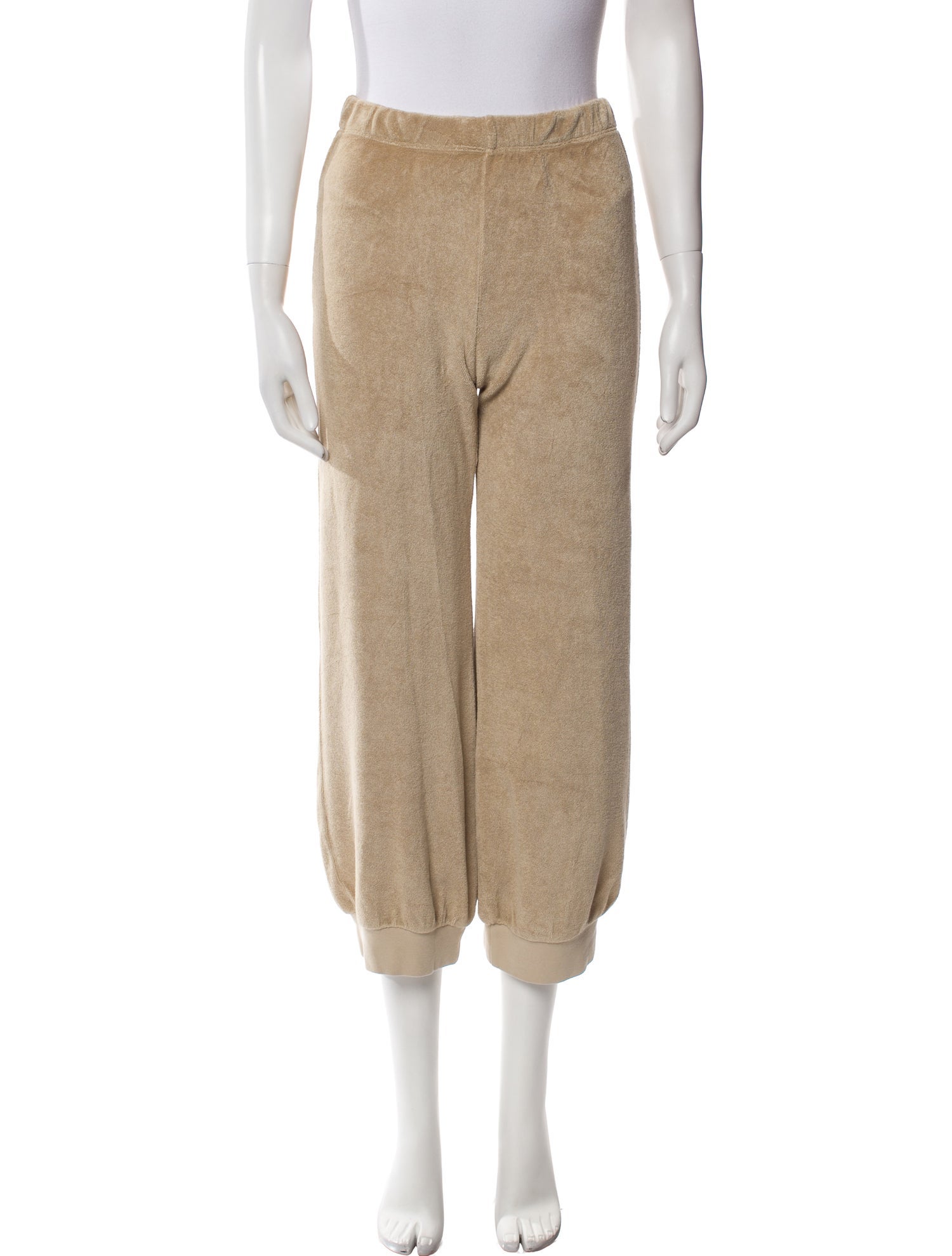 Suzie Kondi Terry Cloth Sweatpants