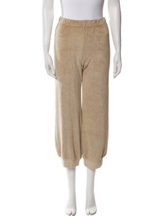 Suzie Kondi Terry Cloth Sweatpants