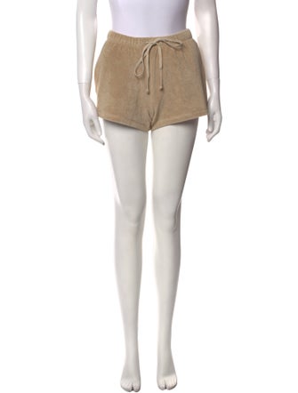 Suzie Kondi Terry Cloth Mini Shorts