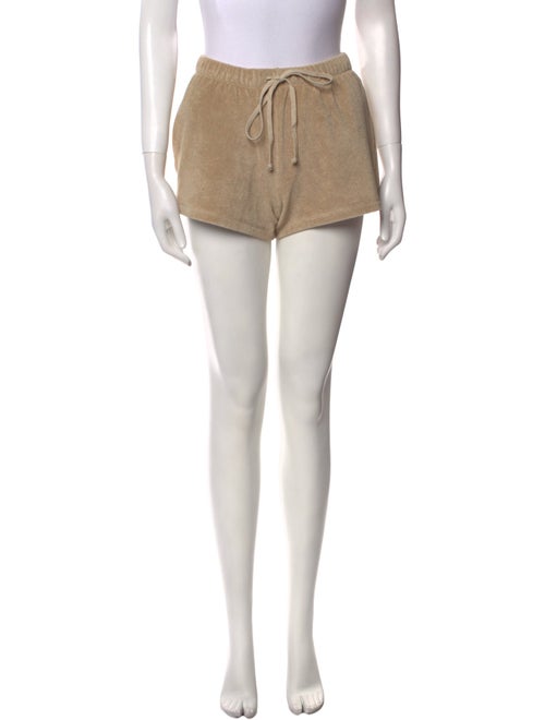 Suzie Kondi Terry Cloth Mini Shorts