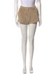 Suzie Kondi Terry Cloth Mini Shorts