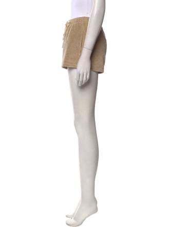 Suzie Kondi Terry Cloth Mini Shorts