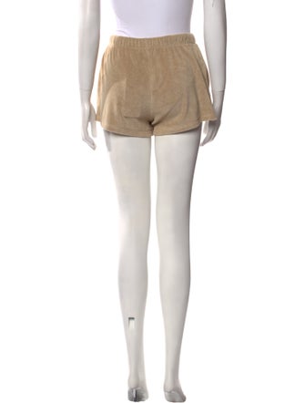 Suzie Kondi Terry Cloth Mini Shorts