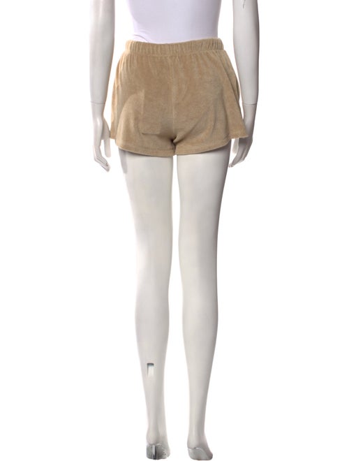 Suzie Kondi Terry Cloth Mini Shorts