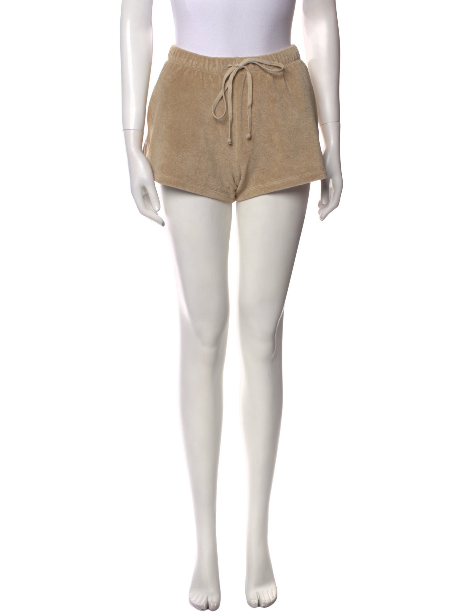 Suzie Kondi Terry Cloth Mini Shorts