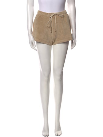 Suzie Kondi Terry Cloth Mini Shorts