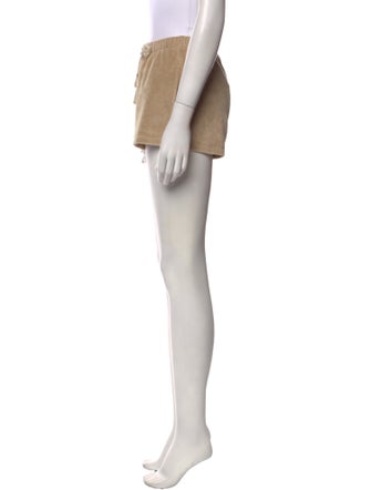Suzie Kondi Terry Cloth Mini Shorts