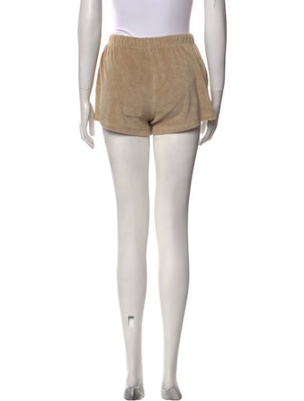 Suzie Kondi Terry Cloth Mini Shorts