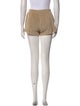Suzie Kondi Terry Cloth Mini Shorts