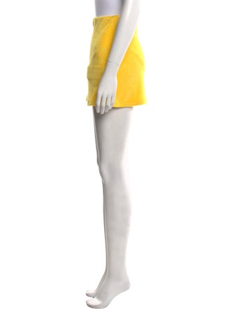 Suzie Kondi Terry Cloth Mini Skirt