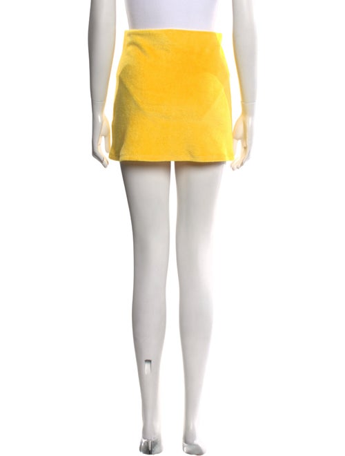 Suzie Kondi Terry Cloth Mini Skirt
