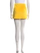 Suzie Kondi Terry Cloth Mini Skirt