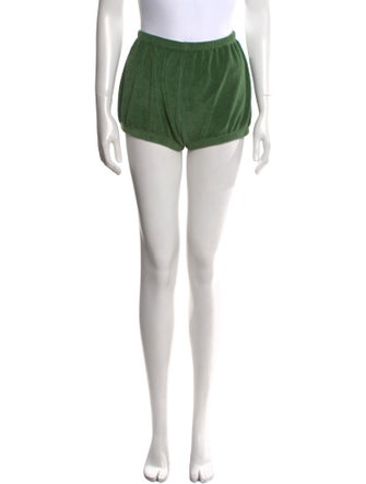 Suzie Kondi Terry Cloth Mini Shorts