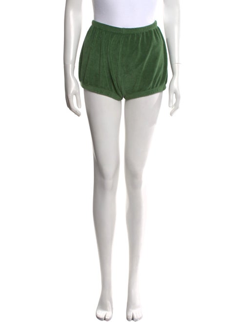 Suzie Kondi Terry Cloth Mini Shorts