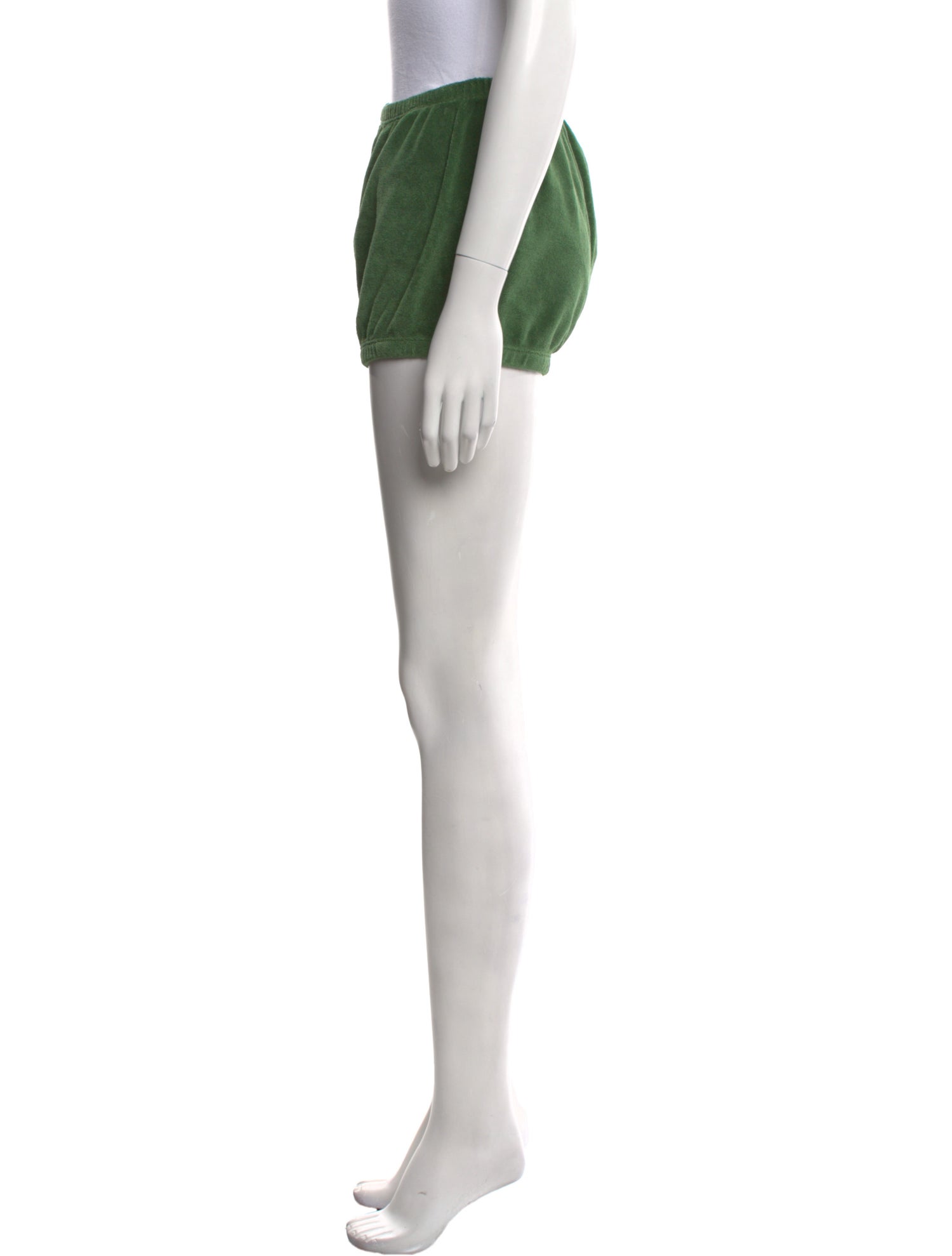 Suzie Kondi Terry Cloth Mini Shorts