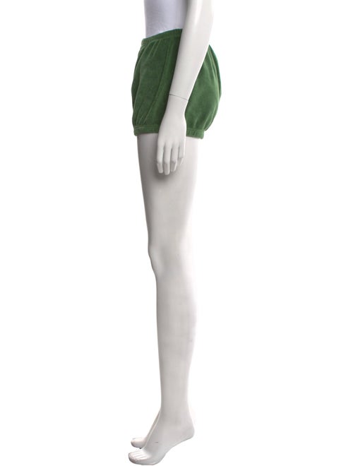 Suzie Kondi Terry Cloth Mini Shorts