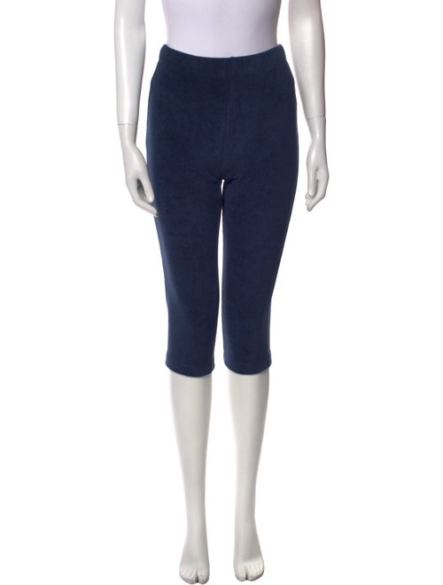 Suzie Kondi Terry Cloth Straight Leg Pants
