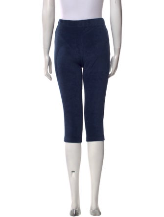 Suzie Kondi Terry Cloth Straight Leg Pants