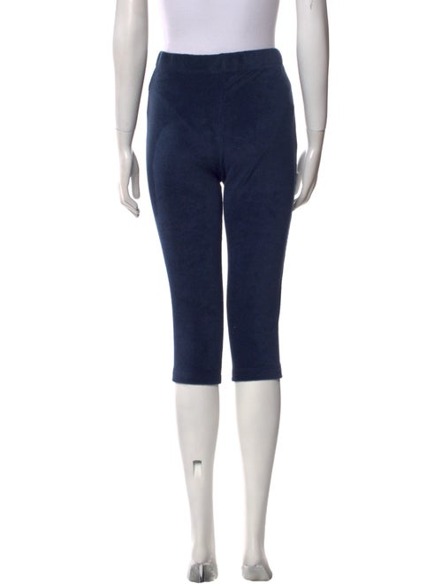 Suzie Kondi Terry Cloth Straight Leg Pants