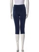 Suzie Kondi Terry Cloth Straight Leg Pants