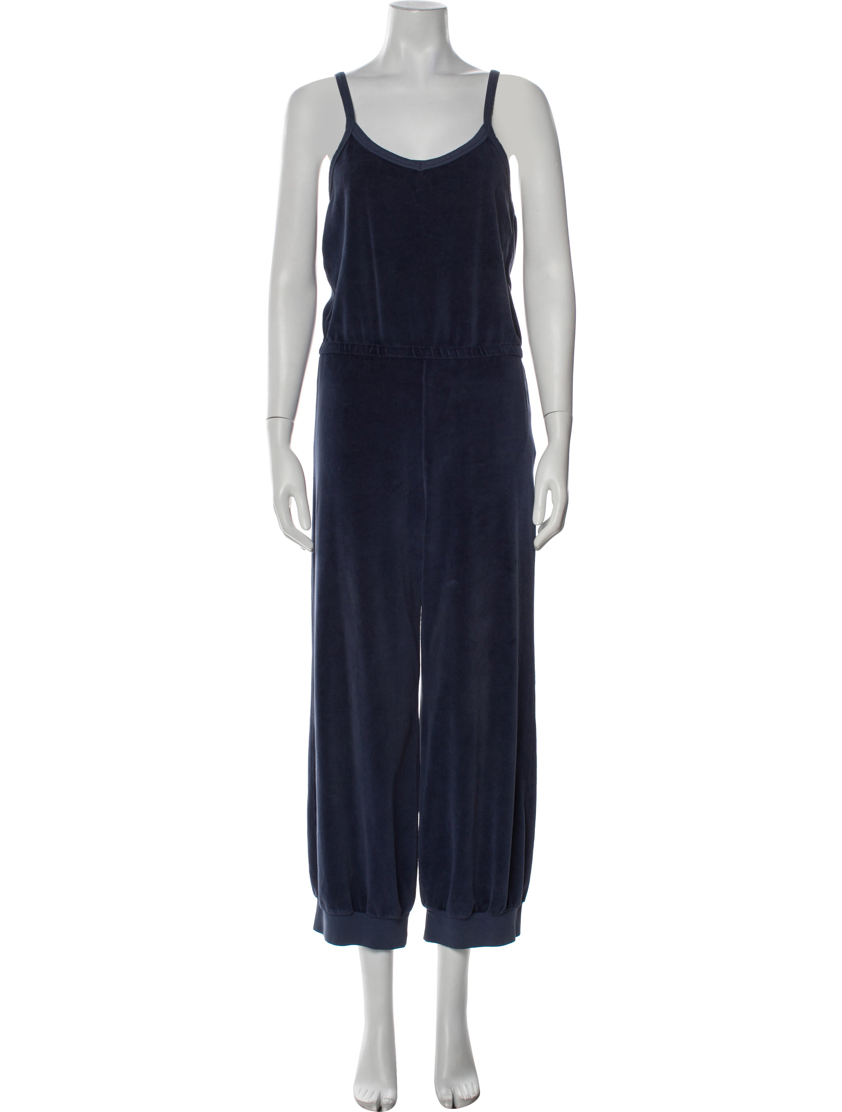 Suzie Kondi Scoop Neck Jumpsuit
