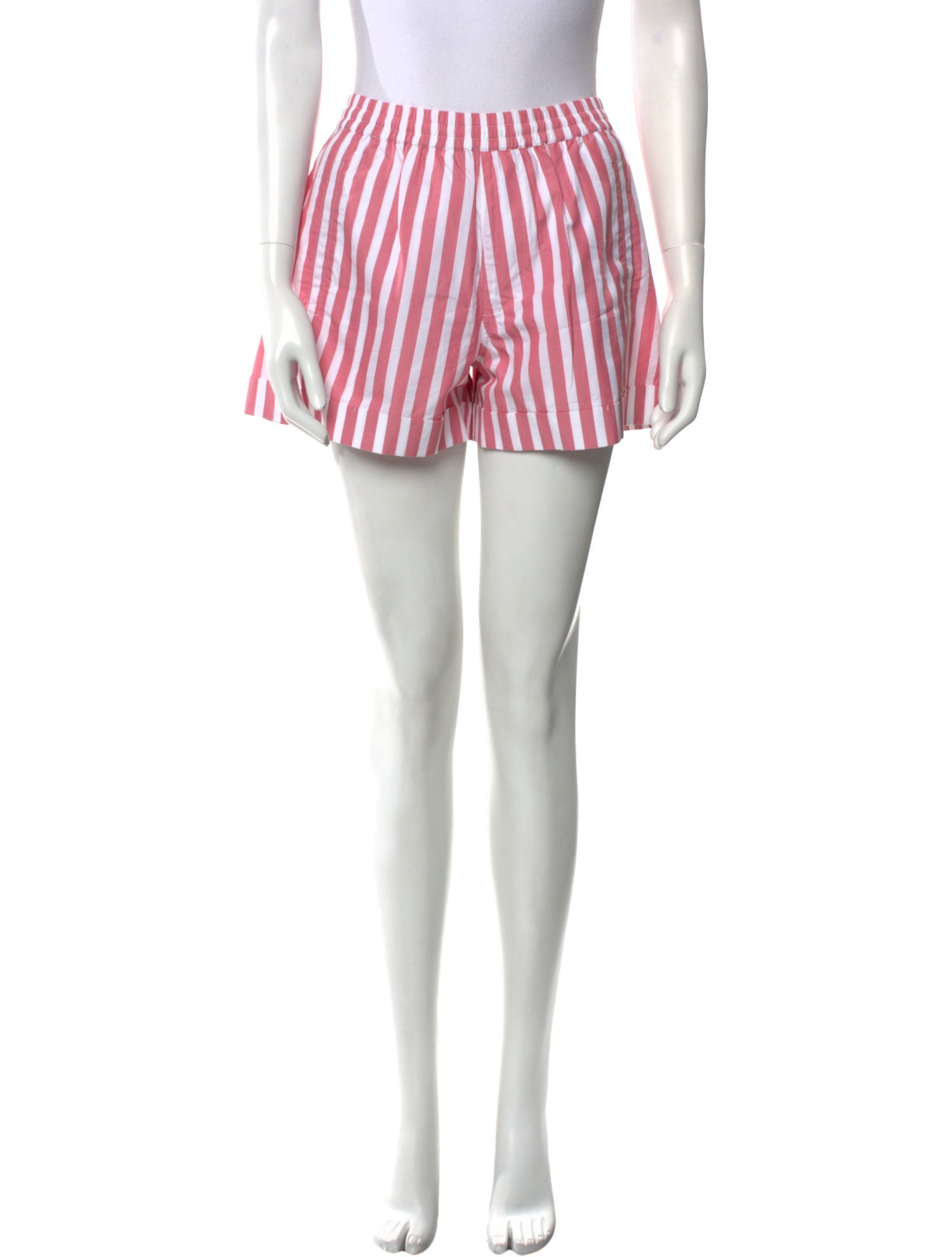 Suzie Kondi Striped Mini Shorts