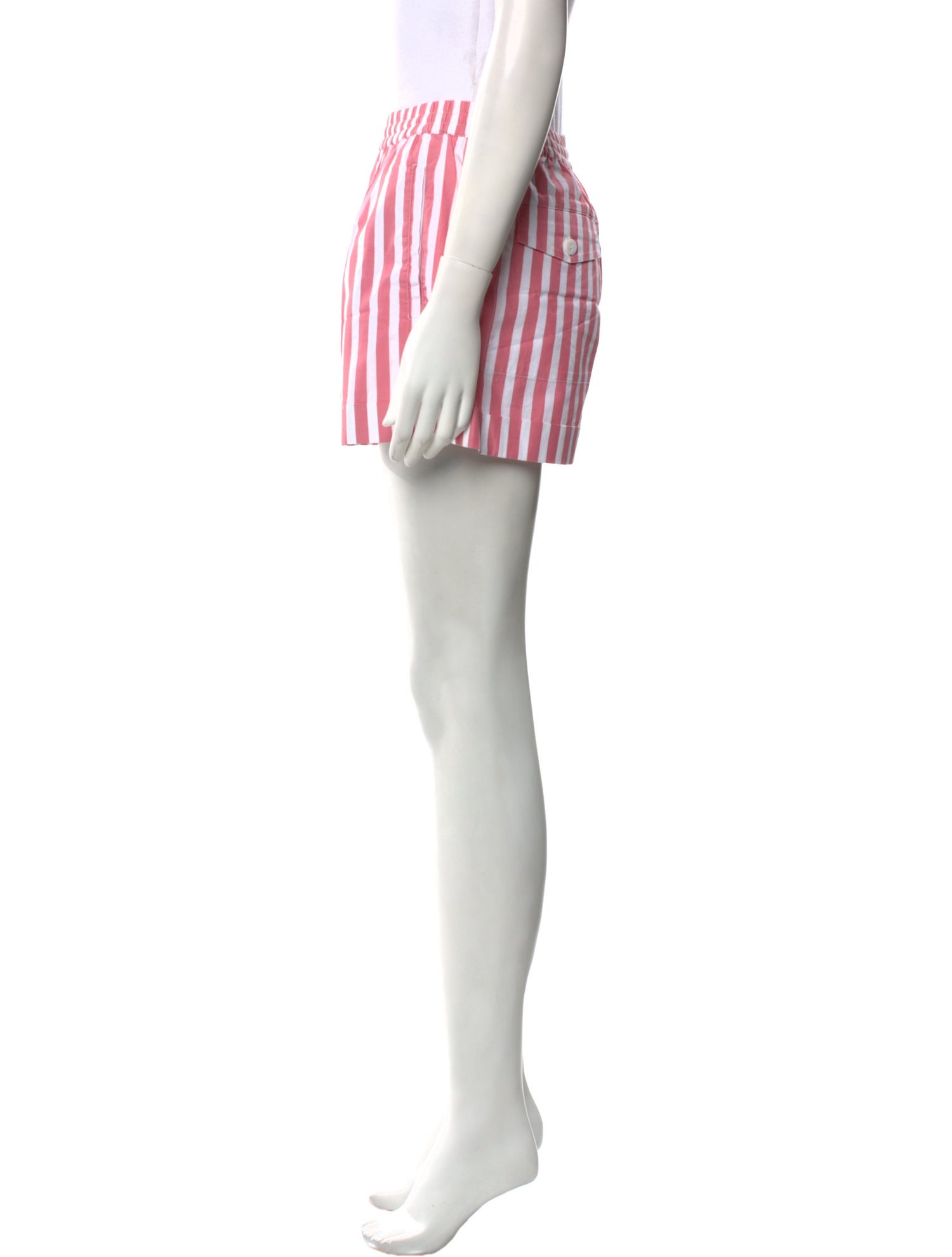 Suzie Kondi Striped Mini Shorts