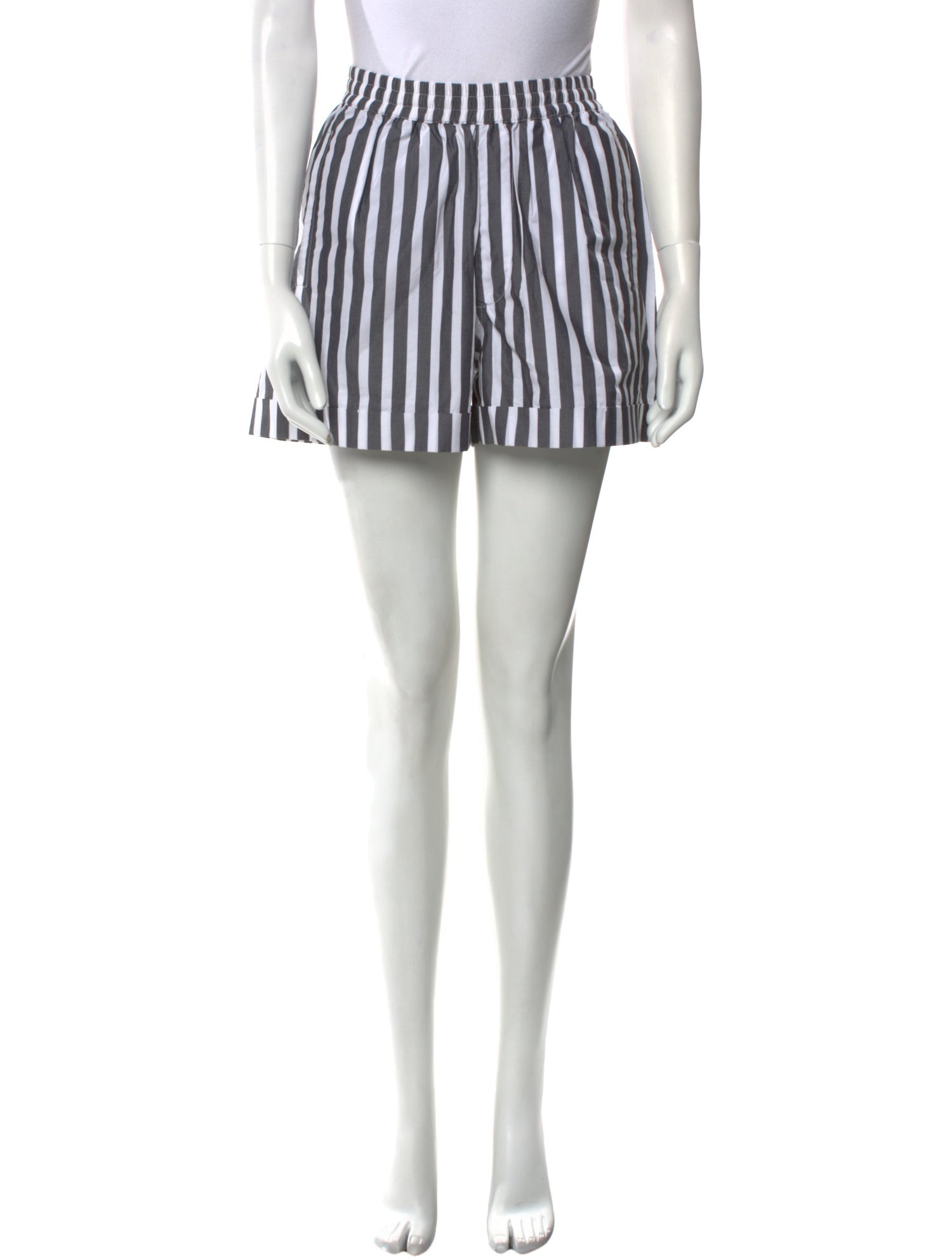 Suzie Kondi Striped Mini Shorts