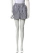 Suzie Kondi Striped Mini Shorts