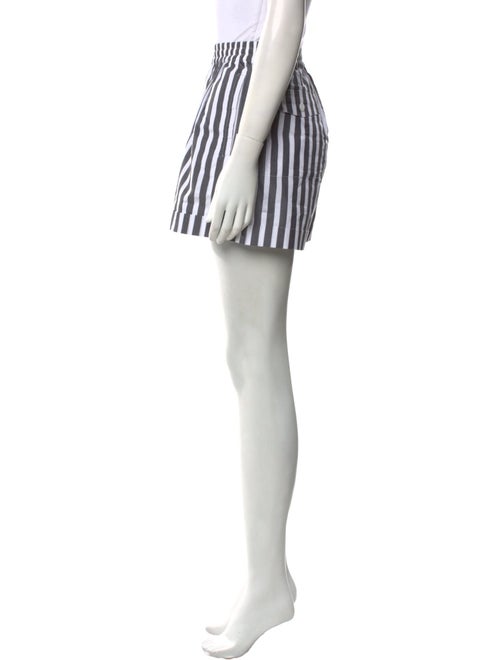 Suzie Kondi Striped Mini Shorts