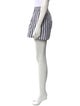 Suzie Kondi Striped Mini Shorts
