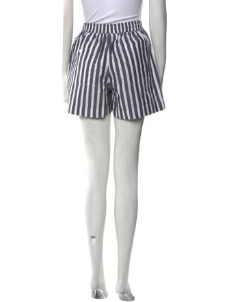 Suzie Kondi Striped Mini Shorts