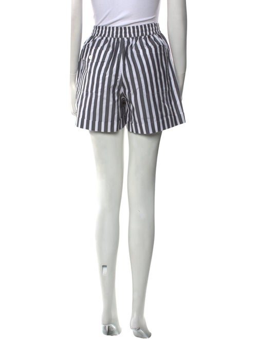 Suzie Kondi Striped Mini Shorts