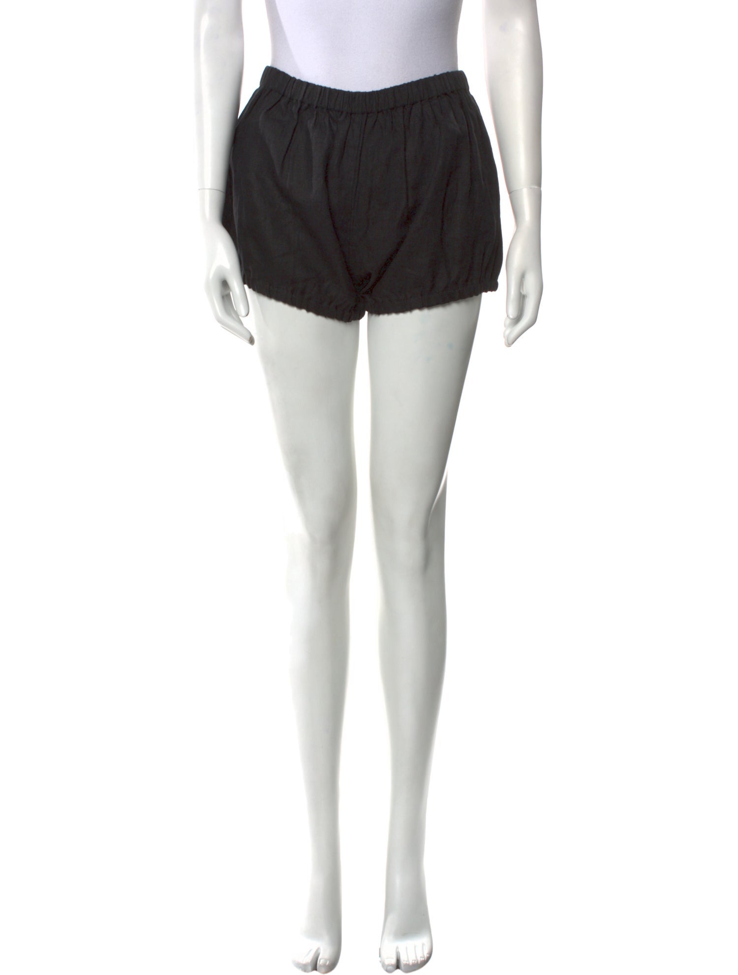 Suzie Kondi Linen Mini Shorts