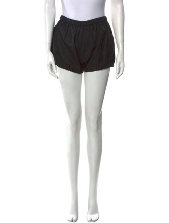 Suzie Kondi Linen Mini Shorts