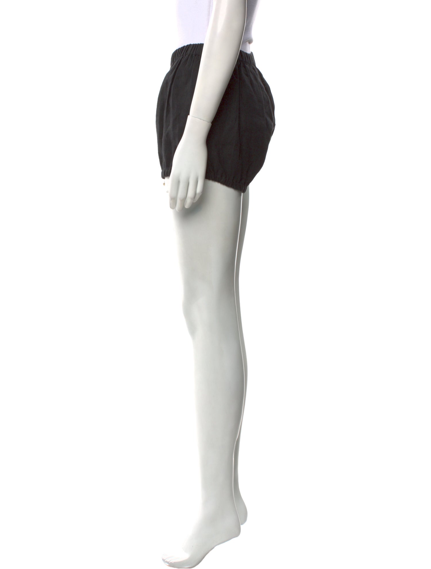 Suzie Kondi Linen Mini Shorts