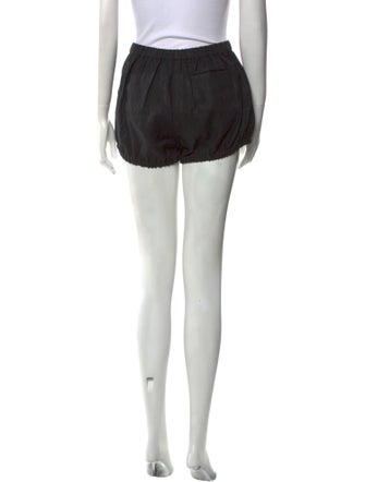 Suzie Kondi Linen Mini Shorts